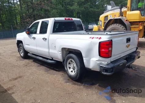 2016 Chevrolet Silverado 1500 Wt из США, поврежденный, VIN 1GCVKNEH7GZ271770